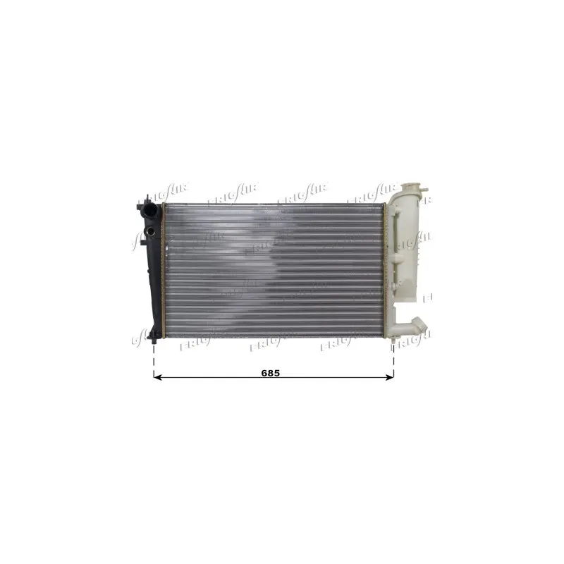 Radiateur, refroidissement du moteur FRIGAIR 0103.3020
