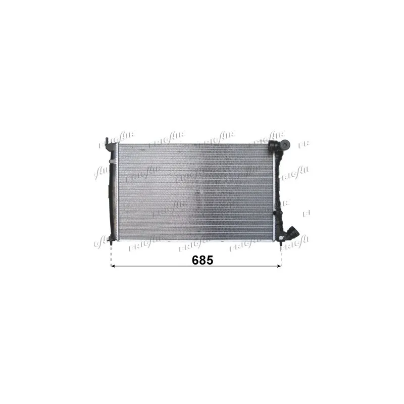 Radiateur, refroidissement du moteur FRIGAIR 0103.3022