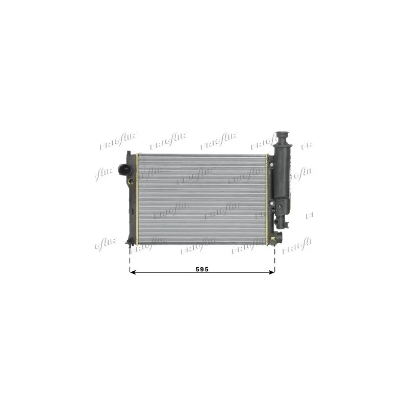 Radiateur, refroidissement du moteur FRIGAIR 0103.3028