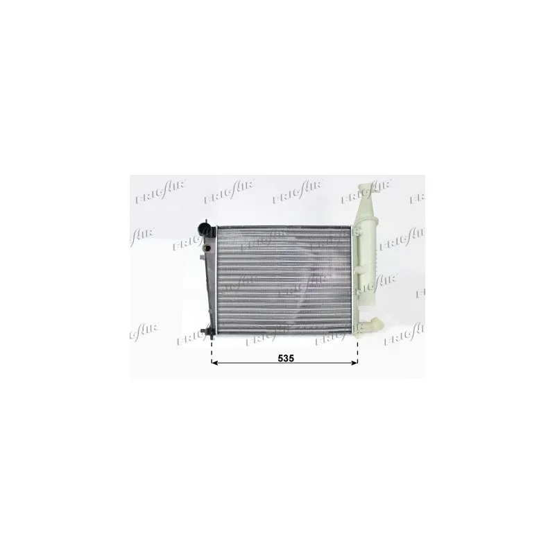 Radiateur, refroidissement du moteur FRIGAIR 0103.3036
