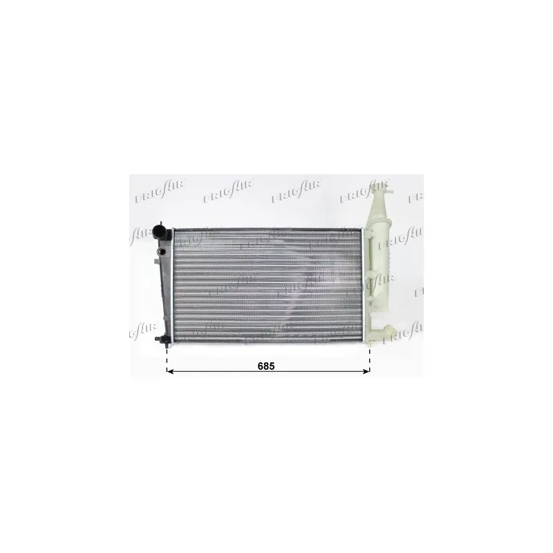 Radiateur, refroidissement du moteur FRIGAIR 0103.3037