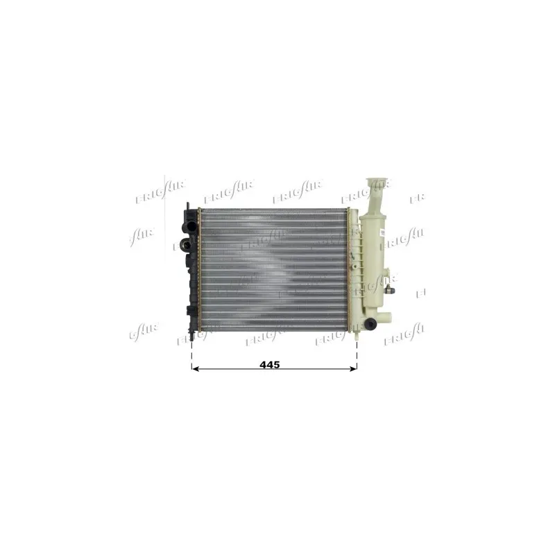 Radiateur, refroidissement du moteur FRIGAIR 0103.3039
