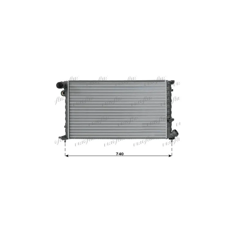 Radiateur, refroidissement du moteur FRIGAIR 0103.3040