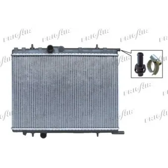 Radiateur, refroidissement du moteur FRIGAIR 0103.3042