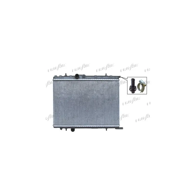 Radiateur, refroidissement du moteur FRIGAIR 0103.3042