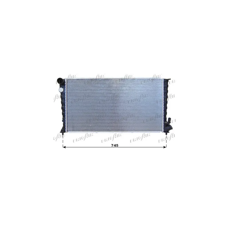 Radiateur, refroidissement du moteur FRIGAIR 0103.3043