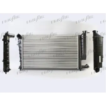 Radiateur, refroidissement du moteur FRIGAIR 0103.3046