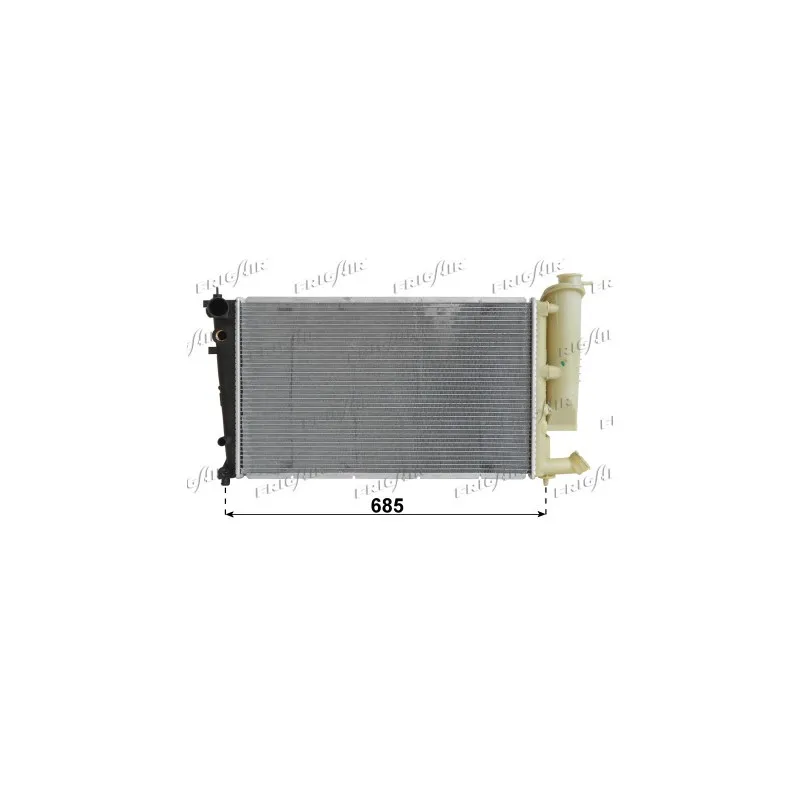 Radiateur, refroidissement du moteur FRIGAIR 0103.3049