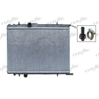 Radiateur, refroidissement du moteur FRIGAIR 0103.3057