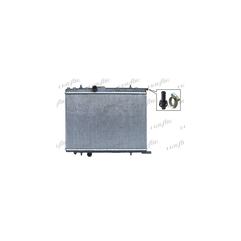 Radiateur, refroidissement du moteur FRIGAIR 0103.3057