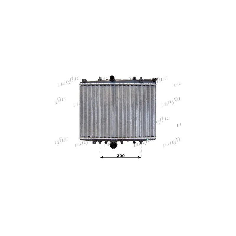 Radiateur, refroidissement du moteur FRIGAIR 0103.3063