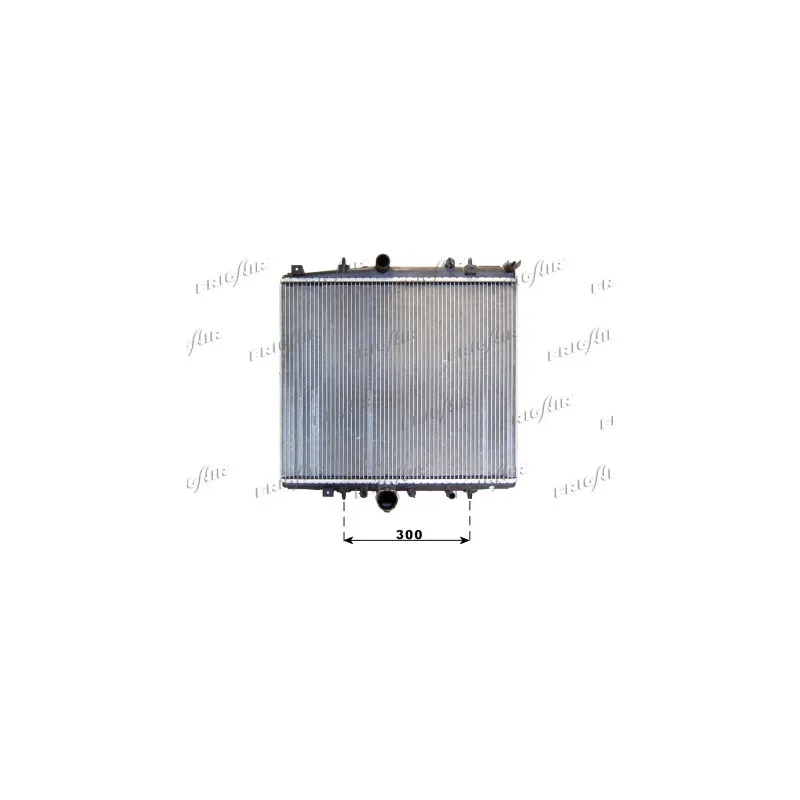 Radiateur, refroidissement du moteur FRIGAIR 0103.3065