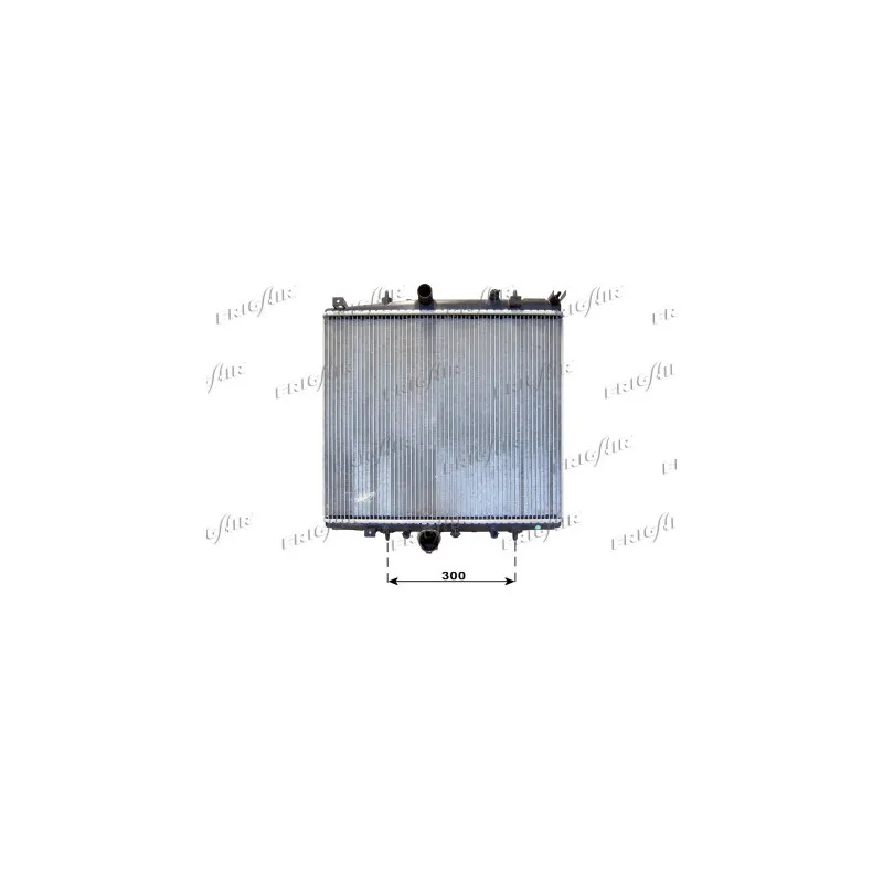 Radiateur, refroidissement du moteur FRIGAIR 0103.3066
