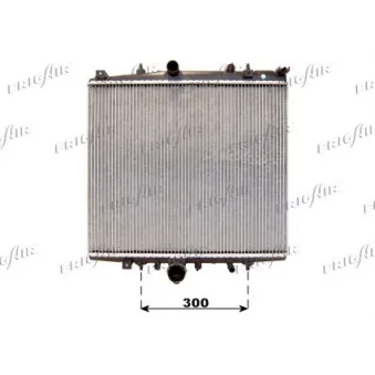 Radiateur, refroidissement du moteur FRIGAIR
