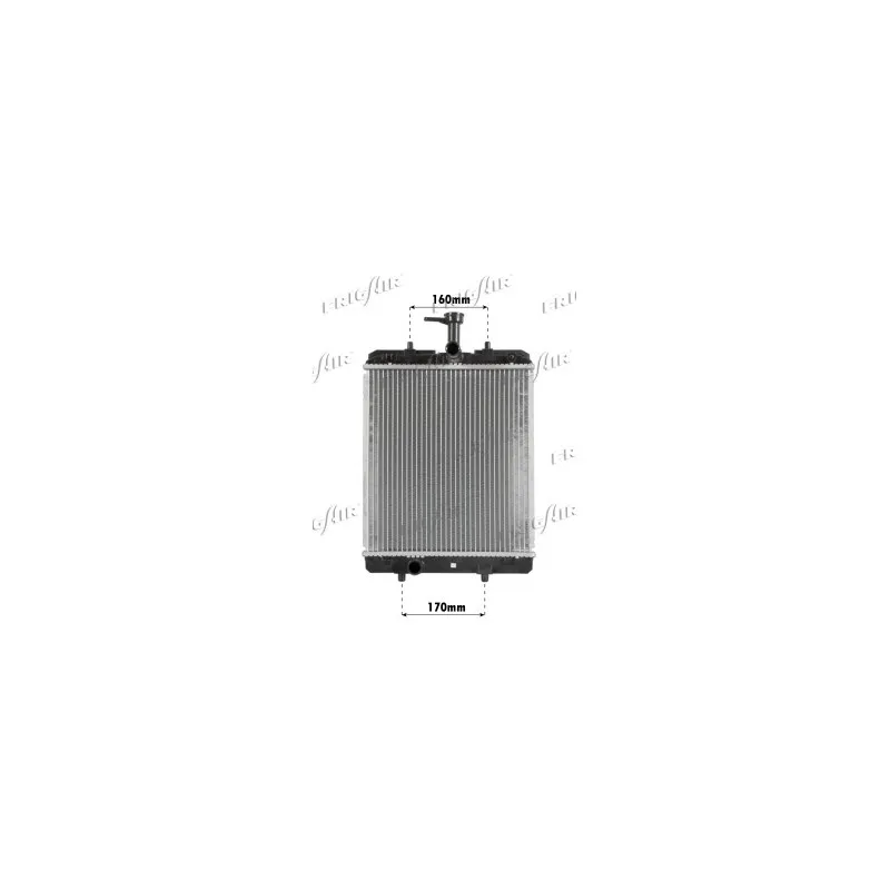 Radiateur, refroidissement du moteur FRIGAIR 0103.3068