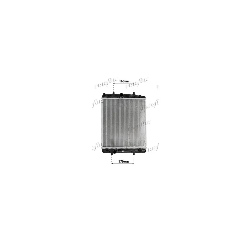 Radiateur, refroidissement du moteur FRIGAIR 0103.3069