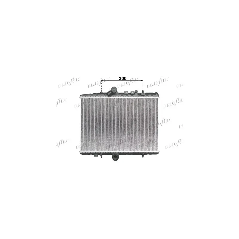 Radiateur, refroidissement du moteur FRIGAIR 0103.3081