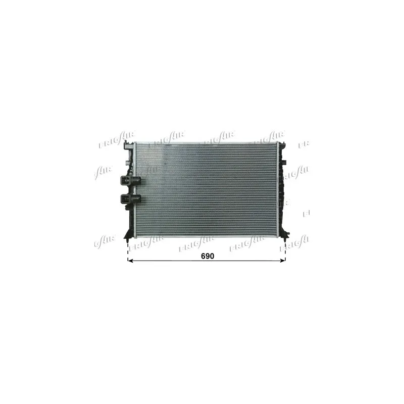 Radiateur, refroidissement du moteur FRIGAIR 0103.3091