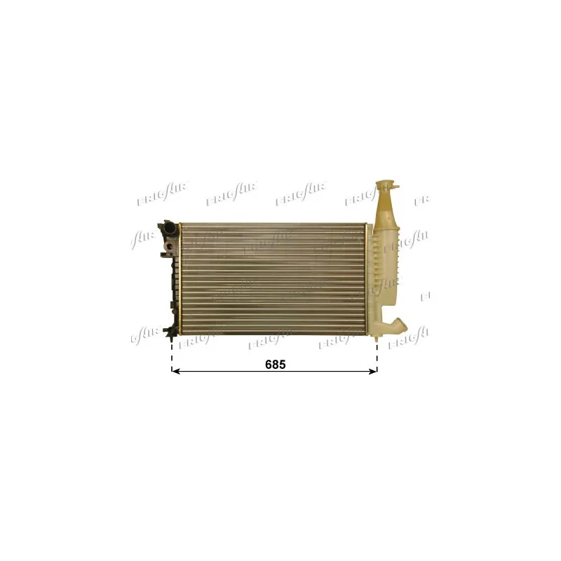 Radiateur, refroidissement du moteur FRIGAIR 0103.3094