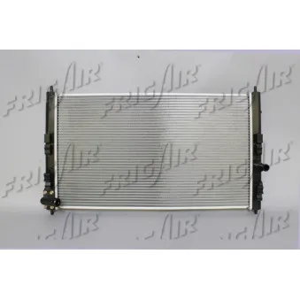 Radiateur, refroidissement du moteur FRIGAIR 0103.3105