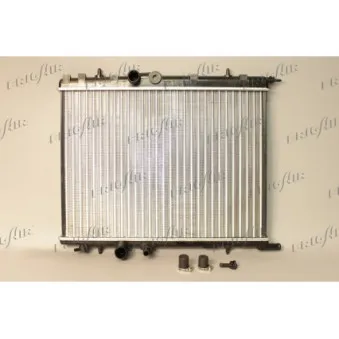 Radiateur, refroidissement du moteur FRIGAIR 0103.9062