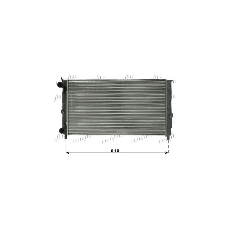 Radiateur, refroidissement du moteur FRIGAIR 0104.1010