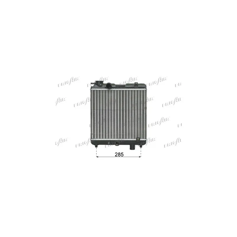 Radiateur, refroidissement du moteur FRIGAIR 0104.2053