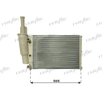 Radiateur, refroidissement du moteur FRIGAIR