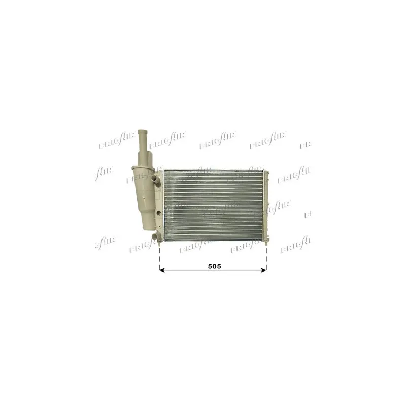 Radiateur, refroidissement du moteur FRIGAIR 0104.3001