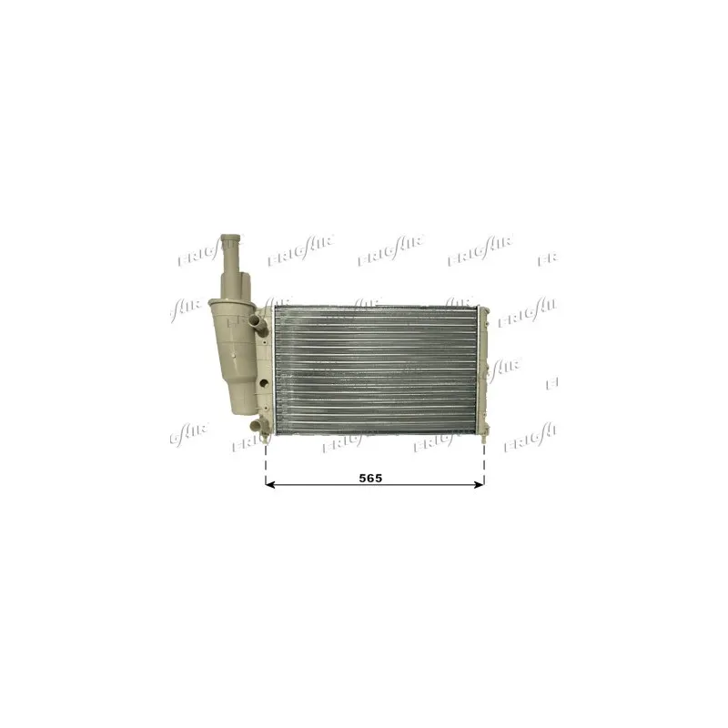 Radiateur, refroidissement du moteur FRIGAIR 0104.3002