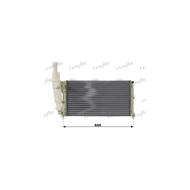 Radiateur, refroidissement du moteur FRIGAIR 0104.3003