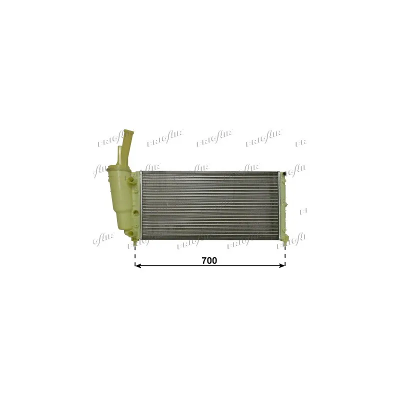 Radiateur, refroidissement du moteur FRIGAIR 0104.3007