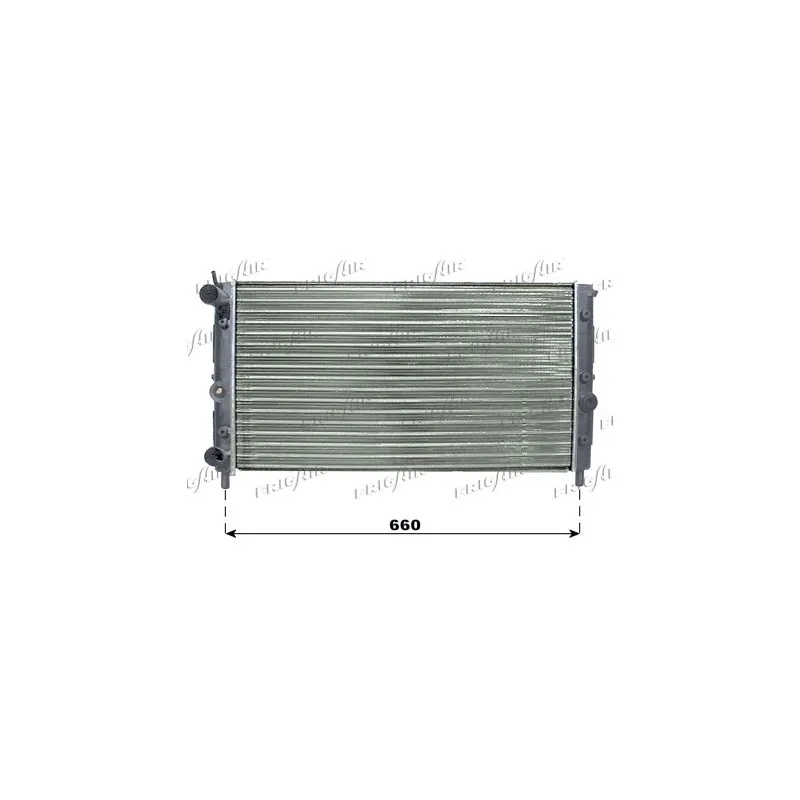 Radiateur, refroidissement du moteur FRIGAIR 0104.3008