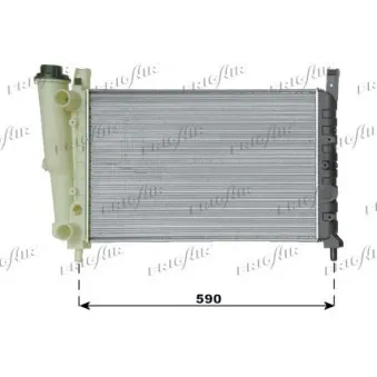 Radiateur, refroidissement du moteur FRIGAIR