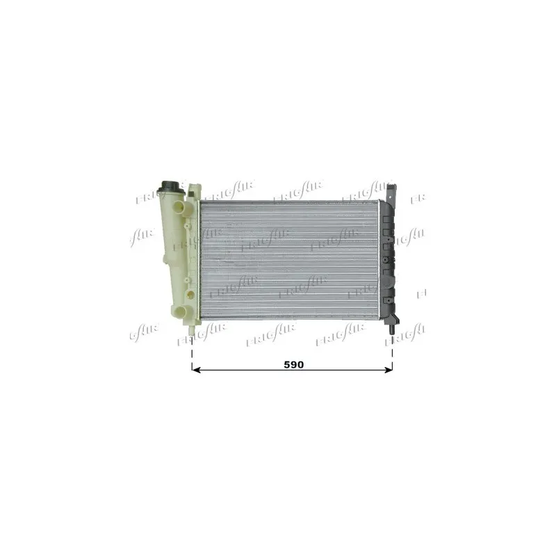 Radiateur, refroidissement du moteur FRIGAIR 0104.3009