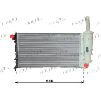 Radiateur, refroidissement du moteur FRIGAIR