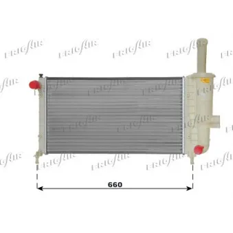 Radiateur, refroidissement du moteur FRIGAIR