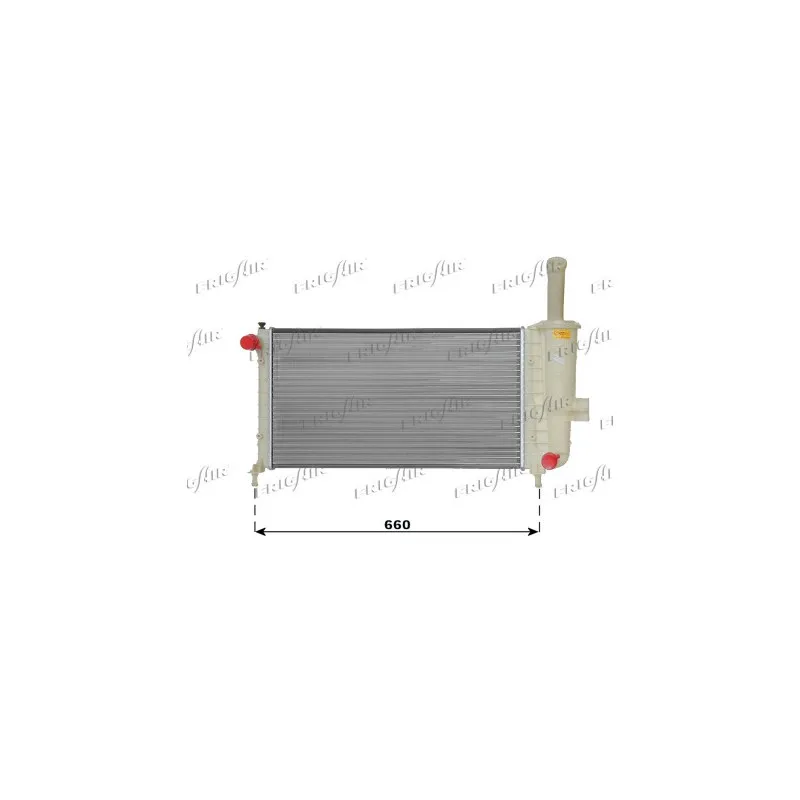 Radiateur, refroidissement du moteur FRIGAIR 0104.3030