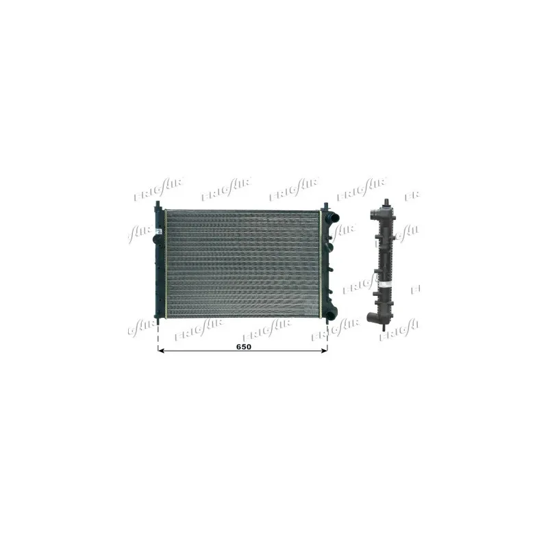 Radiateur, refroidissement du moteur FRIGAIR 0104.3031