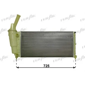 Radiateur, refroidissement du moteur FRIGAIR