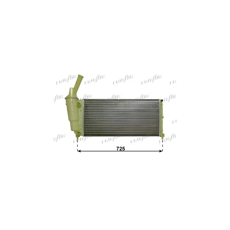 Radiateur, refroidissement du moteur FRIGAIR 0104.3039