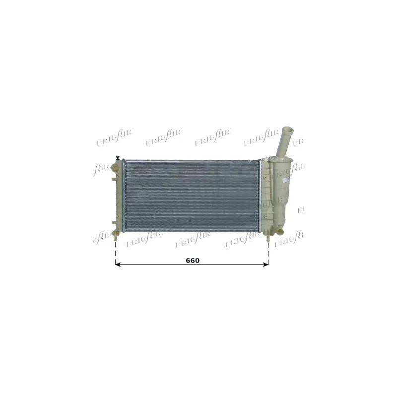 Radiateur, refroidissement du moteur FRIGAIR 0104.3044