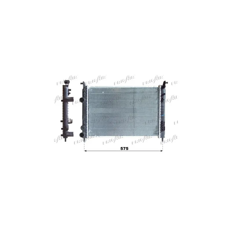 Radiateur, refroidissement du moteur FRIGAIR 0104.3045