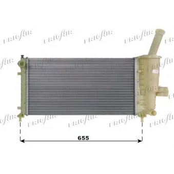 Radiateur, refroidissement du moteur FRIGAIR