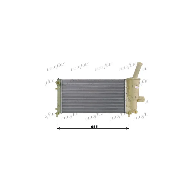 Radiateur, refroidissement du moteur FRIGAIR 0104.3049