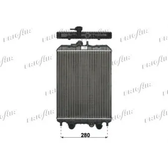 Radiateur, refroidissement du moteur FRIGAIR