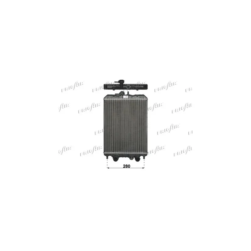 Radiateur, refroidissement du moteur FRIGAIR 0104.3055