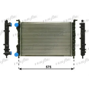 Radiateur, refroidissement du moteur FRIGAIR