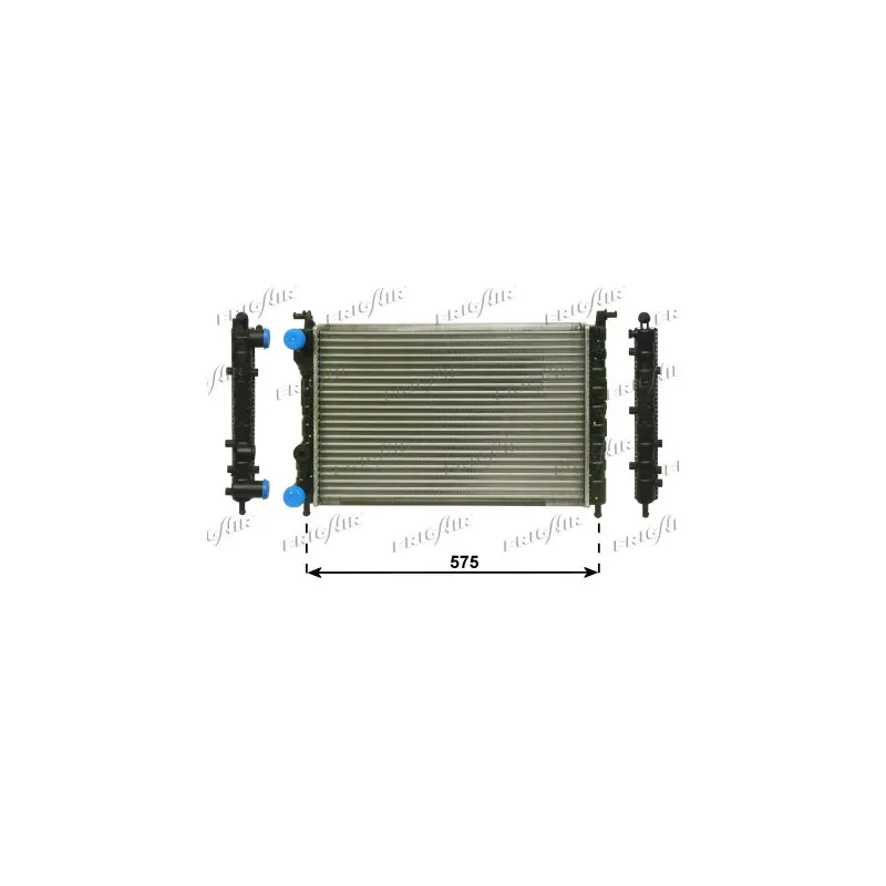Radiateur, refroidissement du moteur FRIGAIR 0104.3063