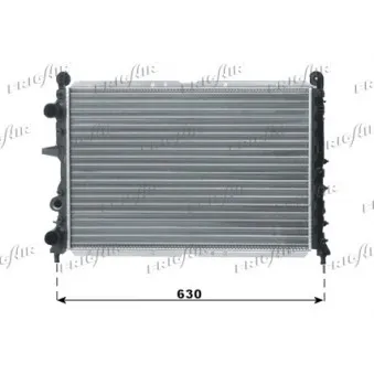 Radiateur, refroidissement du moteur FRIGAIR 0104.3068